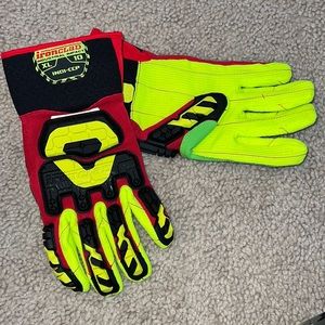 Ironclad industrial impact cotton corded glove